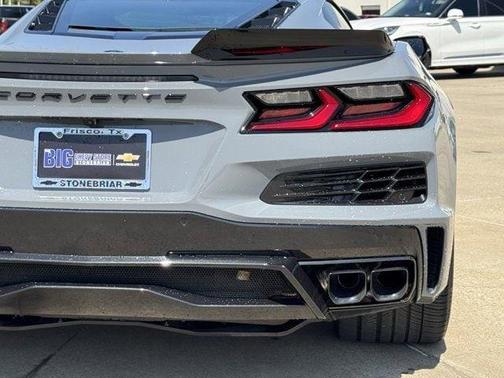 Sea Wolf Gray Tricoat 2025 Chevrolet Corvette E-Ray RWD Coupe 3LZ