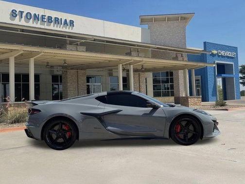 Sea Wolf Gray Tricoat 2025 Chevrolet Corvette E-Ray RWD Coupe 3LZ