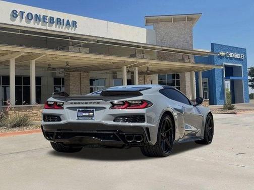 Sea Wolf Gray Tricoat 2025 Chevrolet Corvette E-Ray RWD Coupe 3LZ