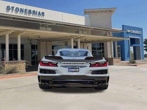 Sea Wolf Gray Tricoat 2025 Chevrolet Corvette E-Ray RWD Coupe 3LZ