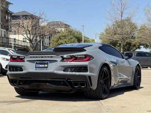 Sea Wolf Gray Tricoat 2025 Chevrolet Corvette E-Ray RWD Coupe 3LZ