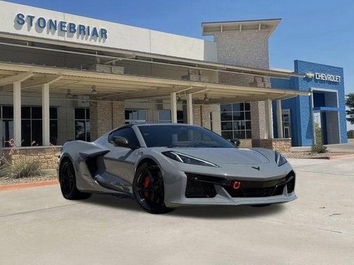 Sea Wolf Gray Tricoat 2025 Chevrolet Corvette E-Ray RWD Coupe 3LZ