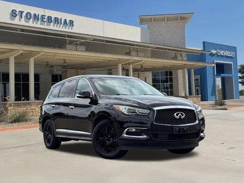 Black Obsidian 2018 INFINITI QX60 Base