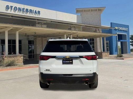 Summit White 2023 Chevrolet Traverse LT Leather