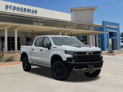 Summit White 2026 Chevrolet Silverado 1500 ZR2