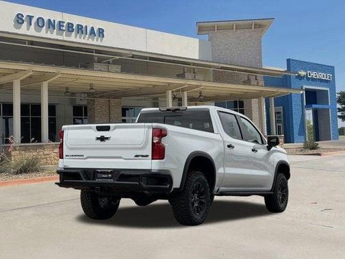 Summit White 2026 Chevrolet Silverado 1500 ZR2