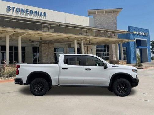 Summit White 2026 Chevrolet Silverado 1500 ZR2