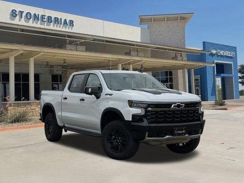 Summit White 2026 Chevrolet Silverado 1500 ZR2