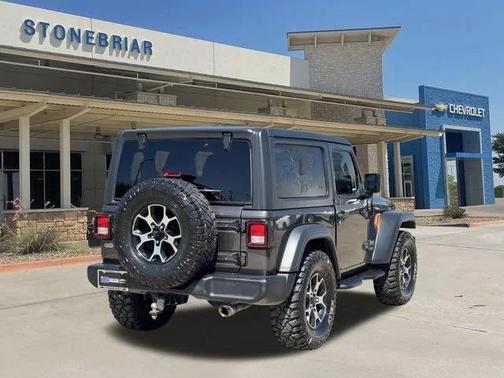 2019 Jeep Wrangler Sport S