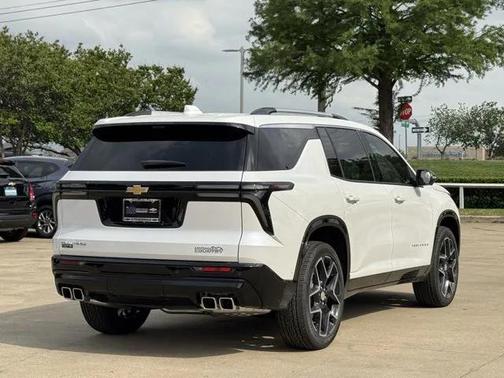 2025 Chevrolet Traverse High Country
