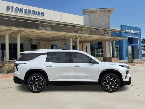 2025 Chevrolet Traverse High Country