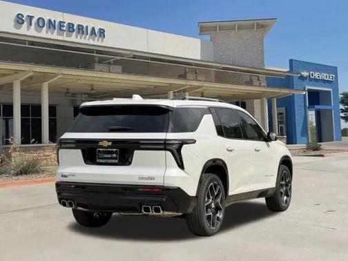 2025 Chevrolet Traverse High Country
