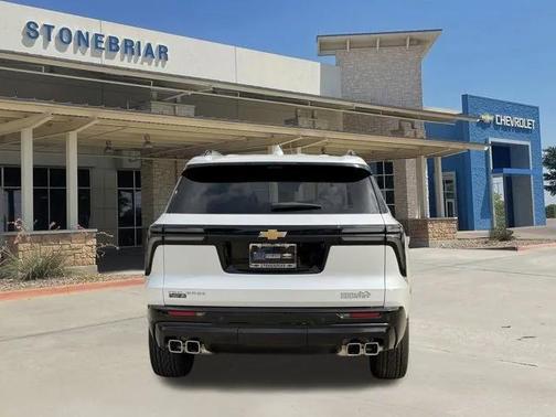 2025 Chevrolet Traverse High Country