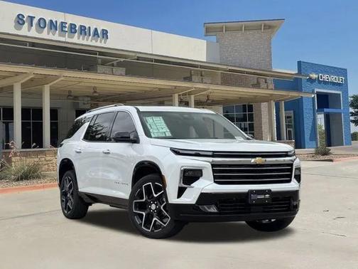 2025 Chevrolet Traverse High Country