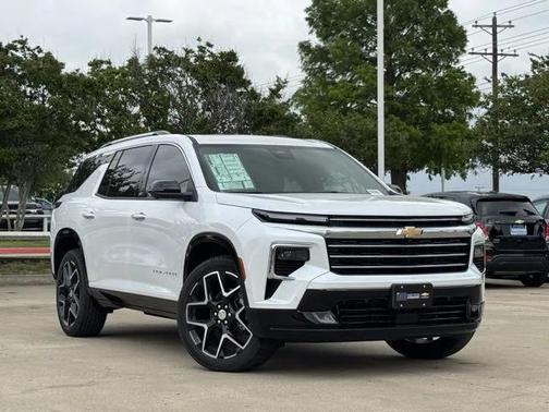 2025 Chevrolet Traverse High Country