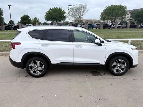 Serenity White Pearl 2023 Hyundai SANTA FE SEL 2.4