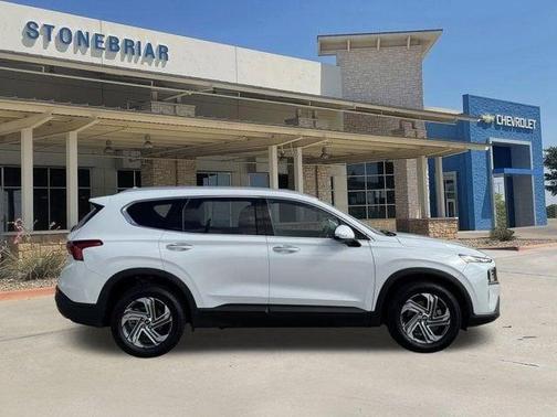 Serenity White Pearl 2023 Hyundai SANTA FE SEL 2.4