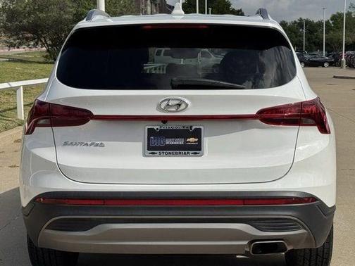 Serenity White Pearl 2023 Hyundai SANTA FE SEL 2.4