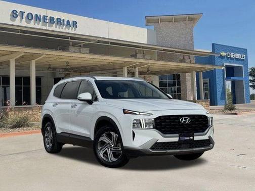 Serenity White Pearl 2023 Hyundai SANTA FE SEL 2.4