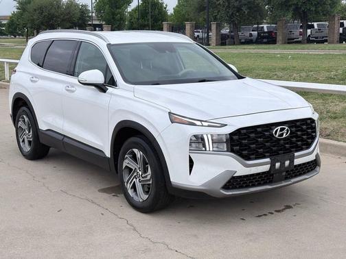 Serenity White Pearl 2023 Hyundai SANTA FE SEL 2.4