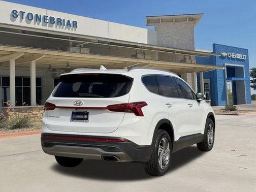 Serenity White Pearl 2023 Hyundai SANTA FE SEL 2.4