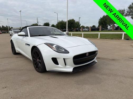 Polaris White 2016 Jaguar F-TYPE Base