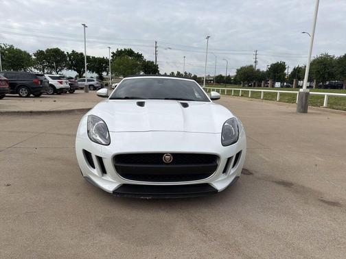 Polaris White 2016 Jaguar F-TYPE Base