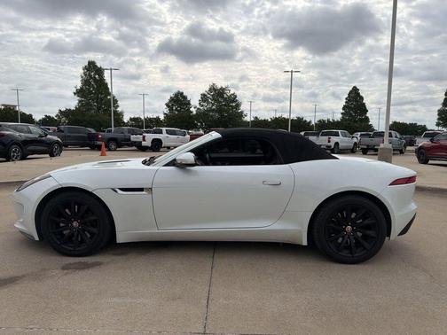 Polaris White 2016 Jaguar F-TYPE Base