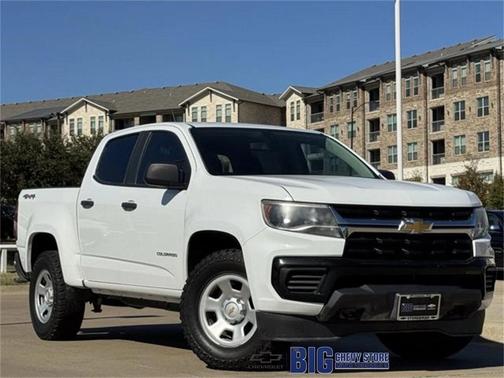 2021 Chevrolet Colorado WT
