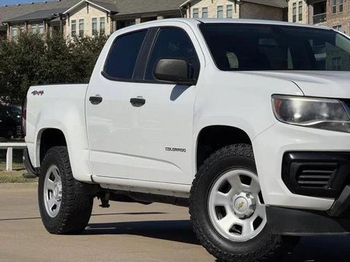 2021 Chevrolet Colorado WT