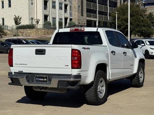 2021 Chevrolet Colorado WT