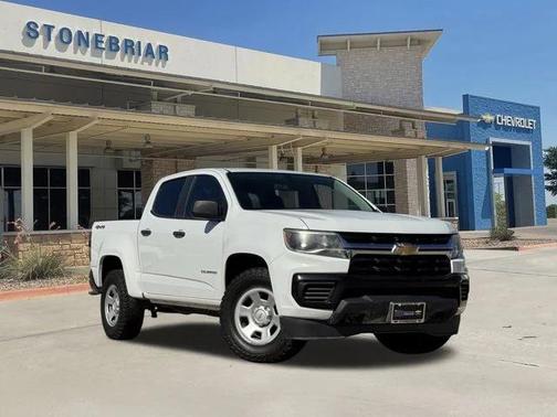 2021 Chevrolet Colorado WT