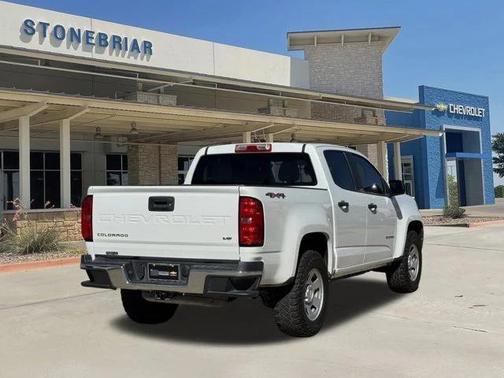 2021 Chevrolet Colorado WT
