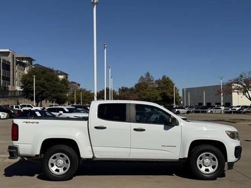 2021 Chevrolet Colorado WT