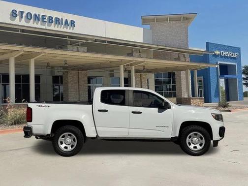 2021 Chevrolet Colorado WT