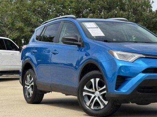 Electric Storm Blue 2016 Toyota RAV4 LE