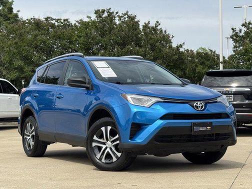 Electric Storm Blue 2016 Toyota RAV4 LE