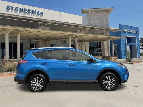 Electric Storm Blue 2016 Toyota RAV4 LE