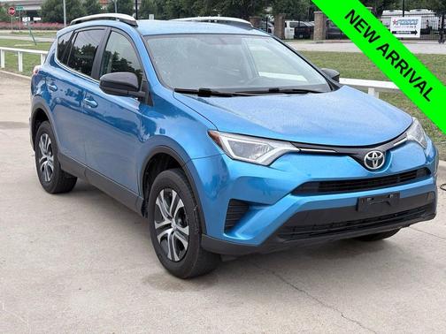 Electric Storm Blue 2016 Toyota RAV4 LE