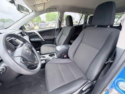 Electric Storm Blue 2016 Toyota RAV4 LE