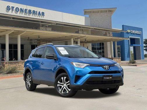 Electric Storm Blue 2016 Toyota RAV4 LE
