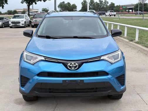 Electric Storm Blue 2016 Toyota RAV4 LE