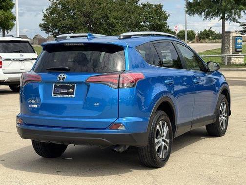Electric Storm Blue 2016 Toyota RAV4 LE