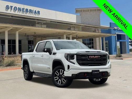 Summit White 2024 GMC Sierra 1500 AT4
