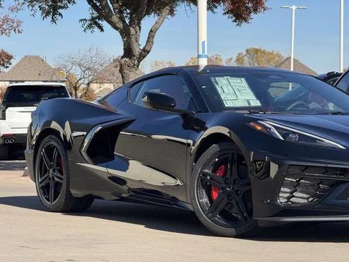 2026 Chevrolet Corvette Stingray w/2LT