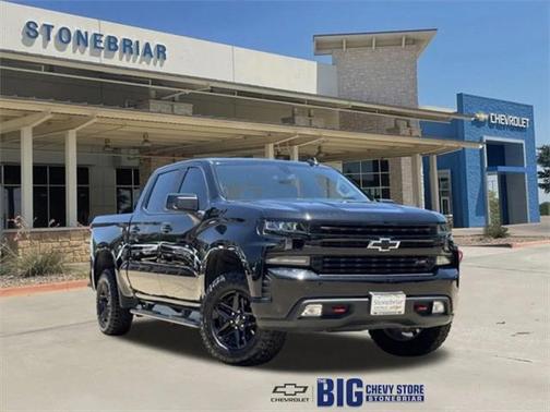 2021 Chevrolet Silverado 1500 LT Trail Boss