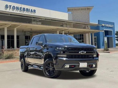 2021 Chevrolet Silverado 1500 LT Trail Boss