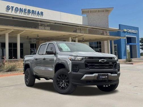 Sterling Gray Metallic 2026 Chevrolet Colorado Trail Boss