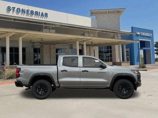 Sterling Gray Metallic 2026 Chevrolet Colorado Trail Boss