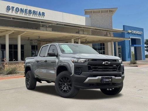 Sterling Gray Metallic 2026 Chevrolet Colorado Trail Boss
